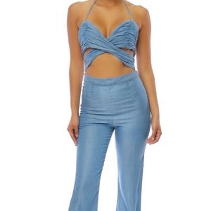 Jean jumpsuit